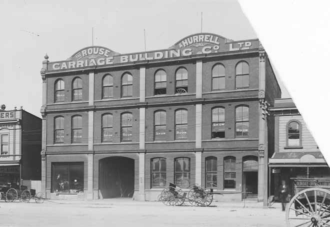 Rouse and Hurrell coachbuilders