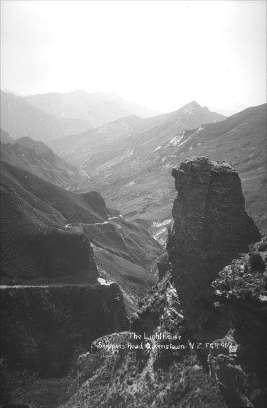 Skippers canyon