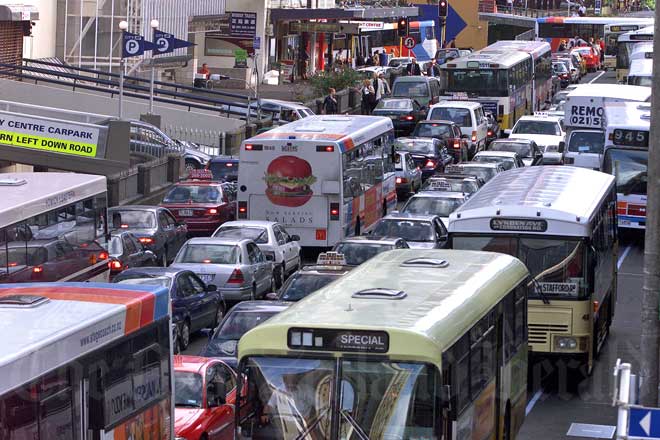 Auckland congestion