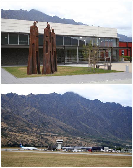 Queenstown airport