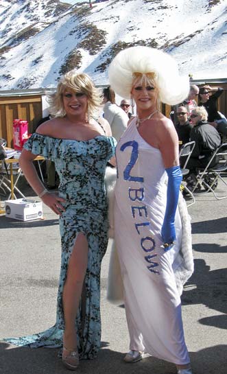 Gay Ski Week, Coronet Peak