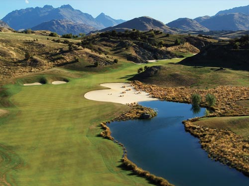 Hills golf course, Arrowtown