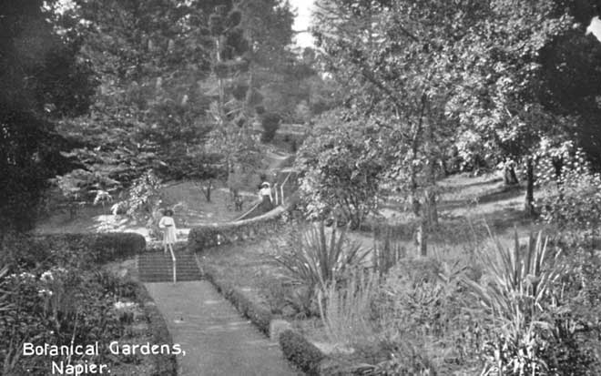 Botanical Gardens, Napier