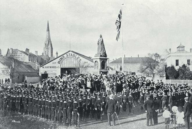 Victoria Square, 1907