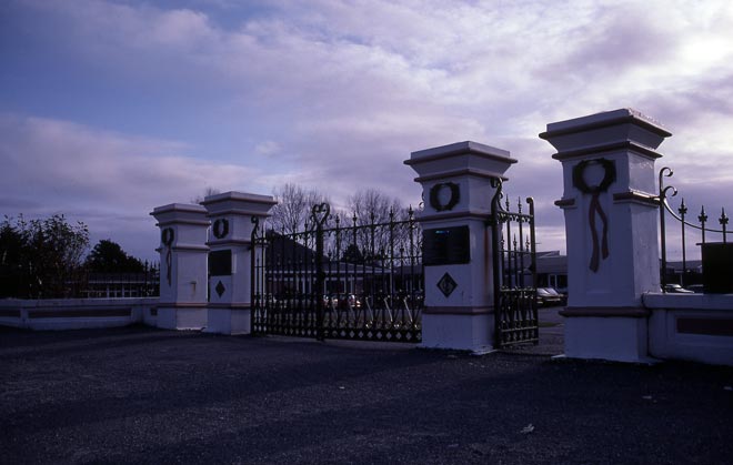 Memorial gates