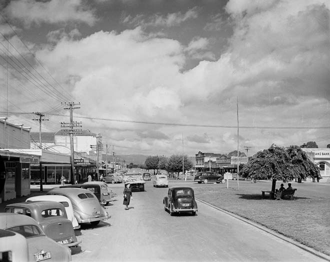 Matamata’s wide streets