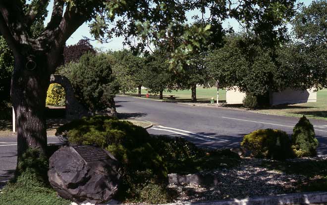 Memorial avenue