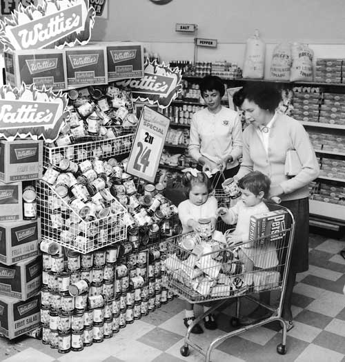 Canned food