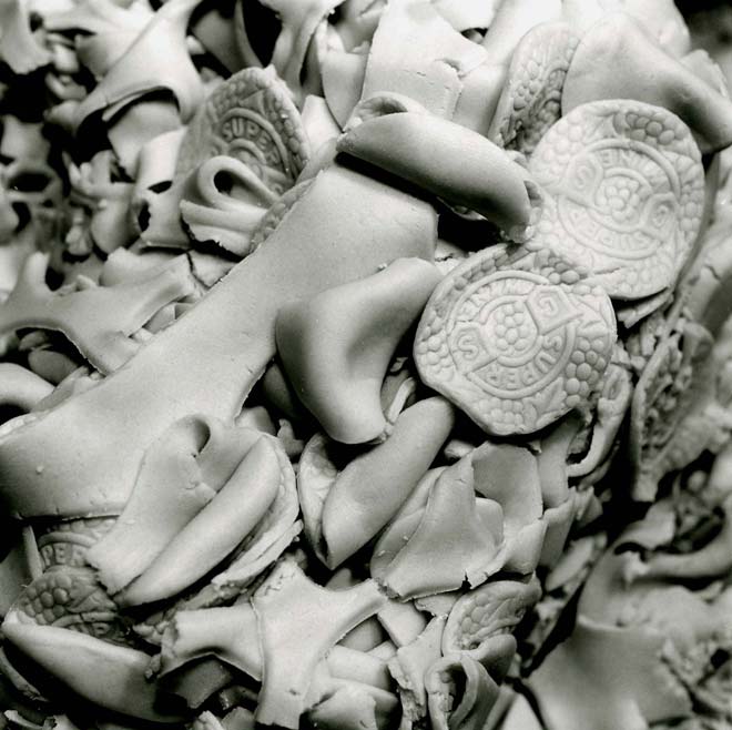 Dough scraps
