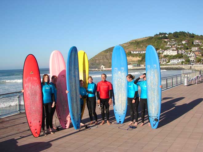 St Clair beach, Dunedin