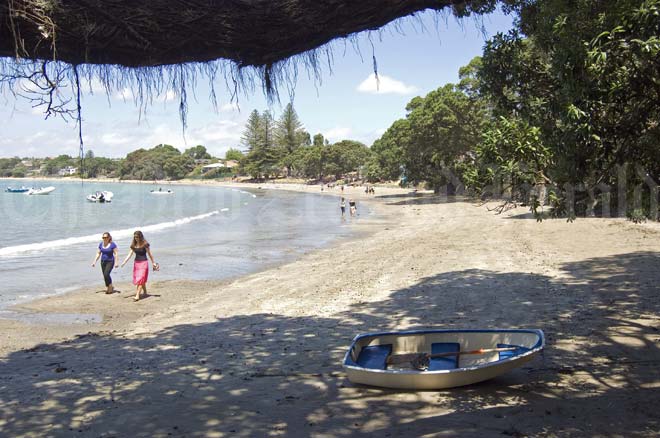 Takapuna beach