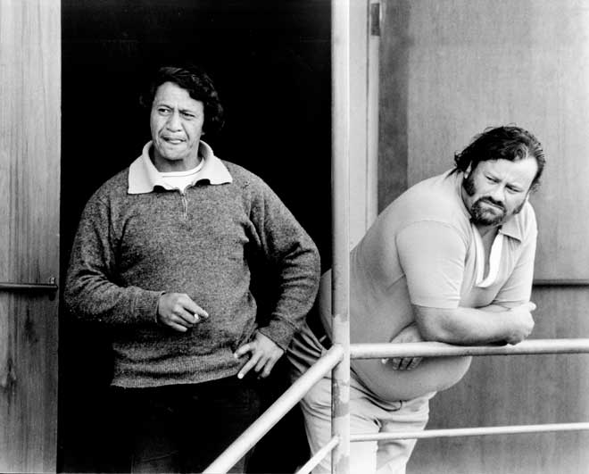 Ocean Beach union officials