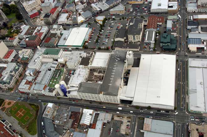 Cadburys factory, Dunedin