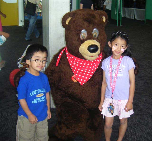Cookie Bear