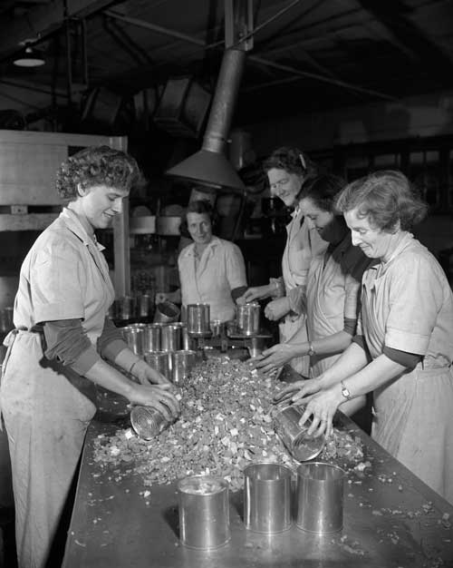 Canning vegetables