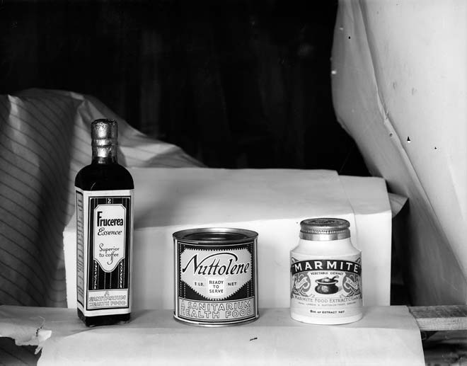 Three Sanitarium products