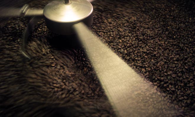Coffee roaster