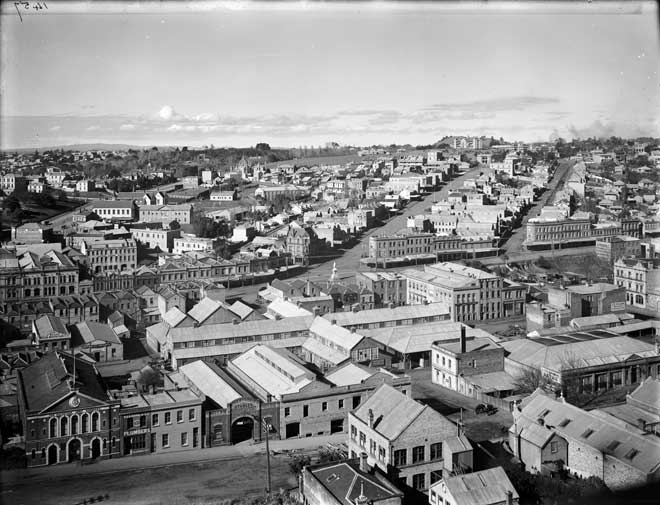 Auckland market buildings