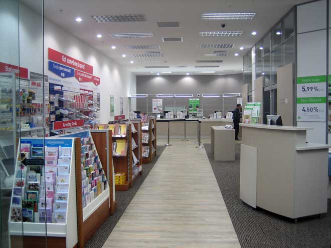 PostShop interior