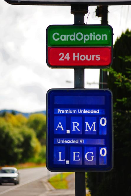 Expensive petrol