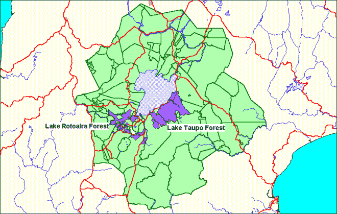 Taupō trust lands