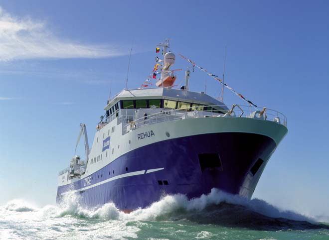 Sealord trawler