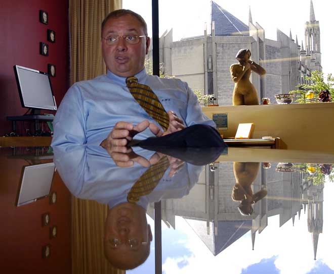 Accountant Graham Crombie