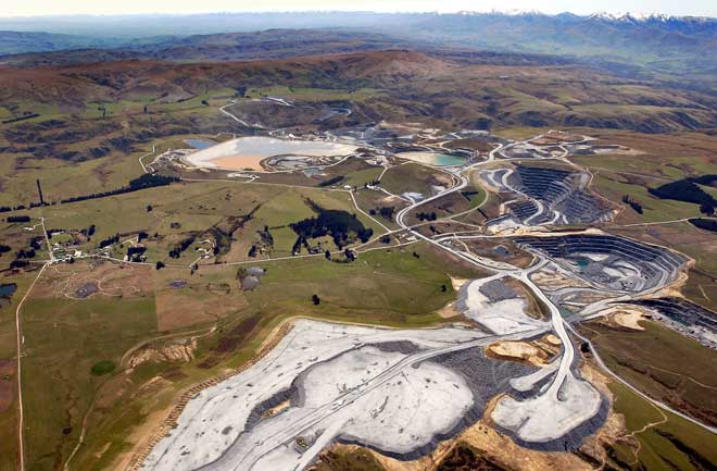 Macraes gold mine