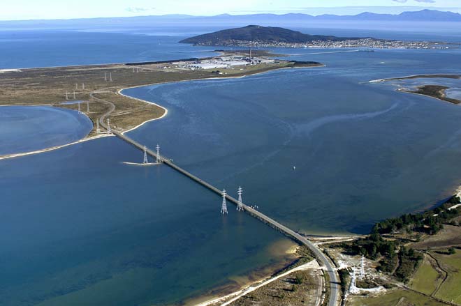 Tīwai Point aluminium smelter