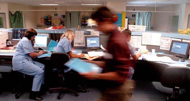 Health sector staff