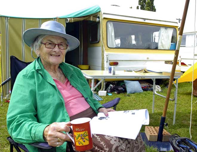 Camping in Clyde