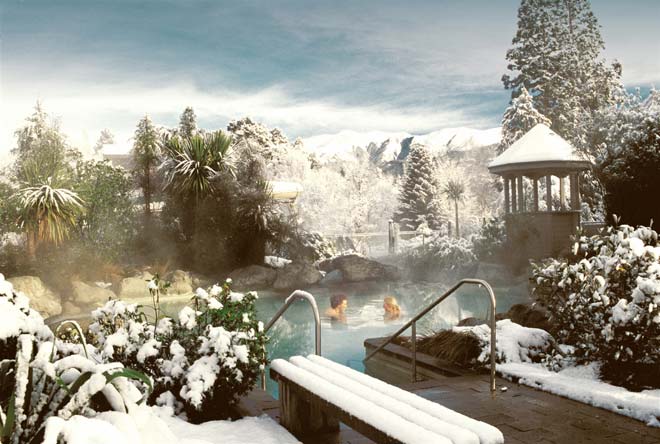 Hanmer Springs hot pools