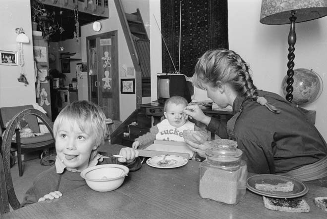 Working mothers