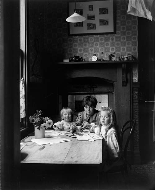 Looking after younger siblings