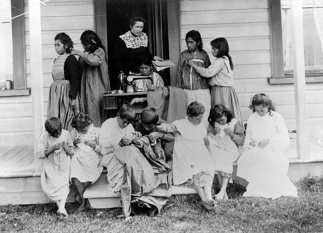 School sewing