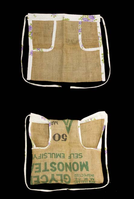Sacking apron