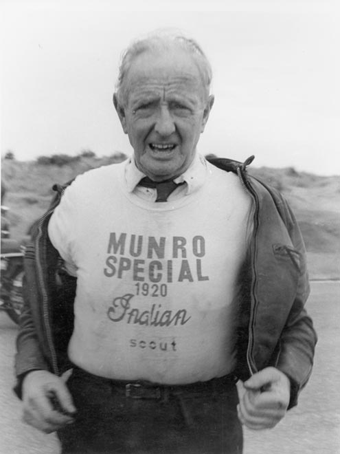 Burt Munro