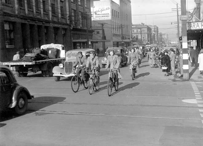 Christchurch, the cycling city