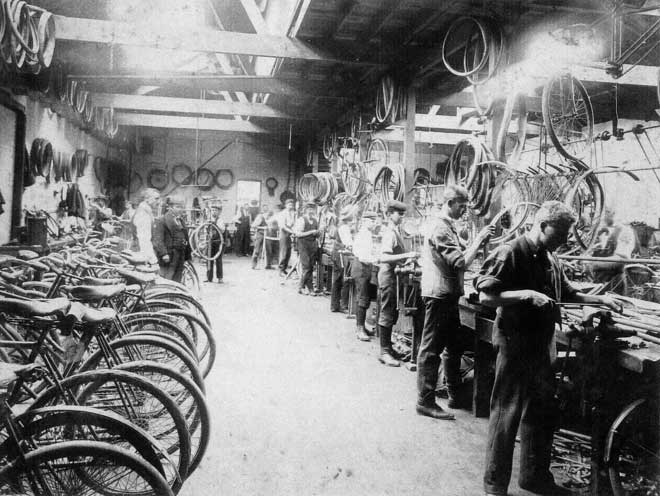 Zealandia Cycle Works factory