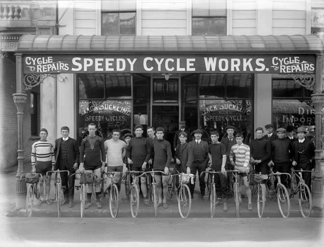 Speedy Cycles shop