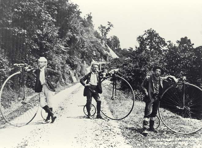 Leisure cycling