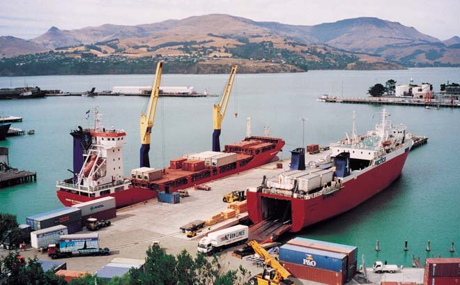 Coastal shipping