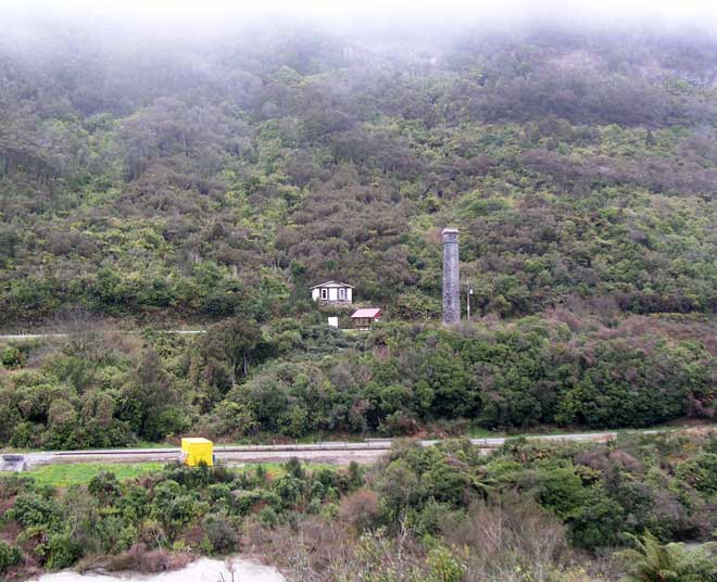 Brunner ghost town