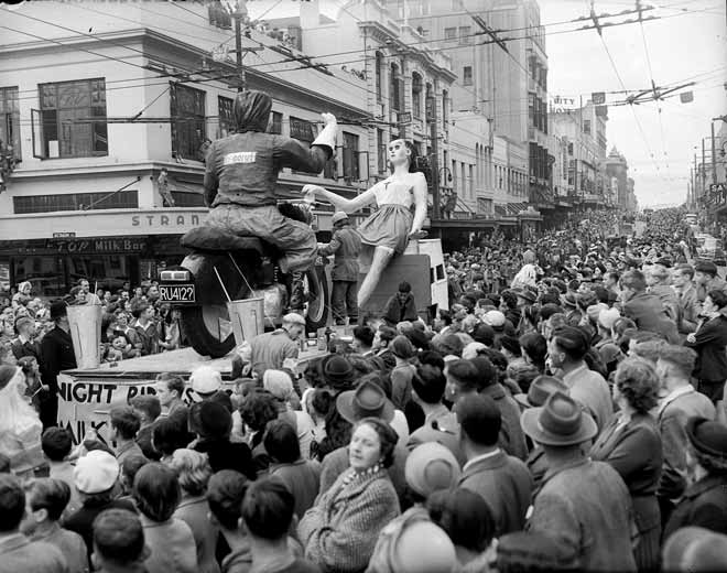 Otago University capping parade
