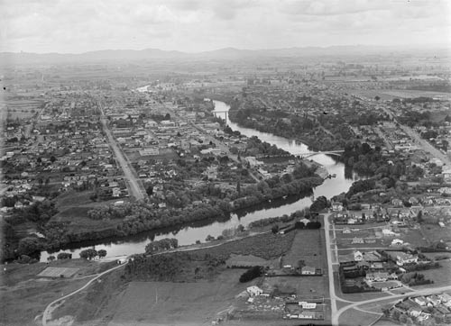 Hamilton bridges, 1938