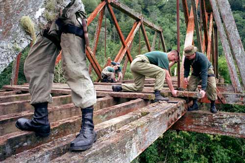 Fixing a bridge