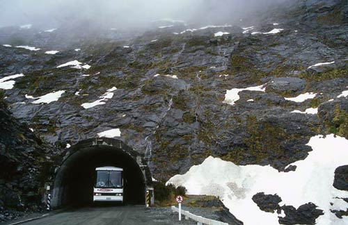 Homer Tunnel