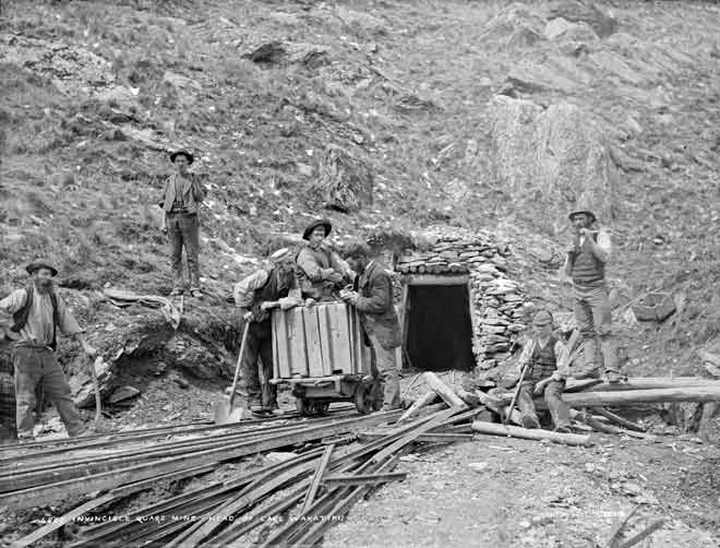 Invincible quartz mine