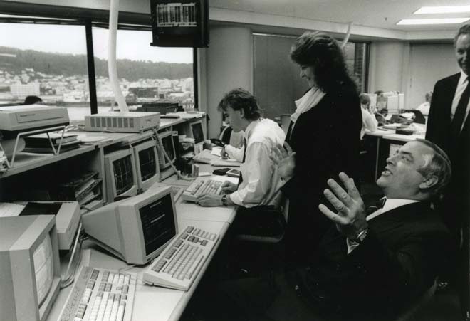 Electronic trading