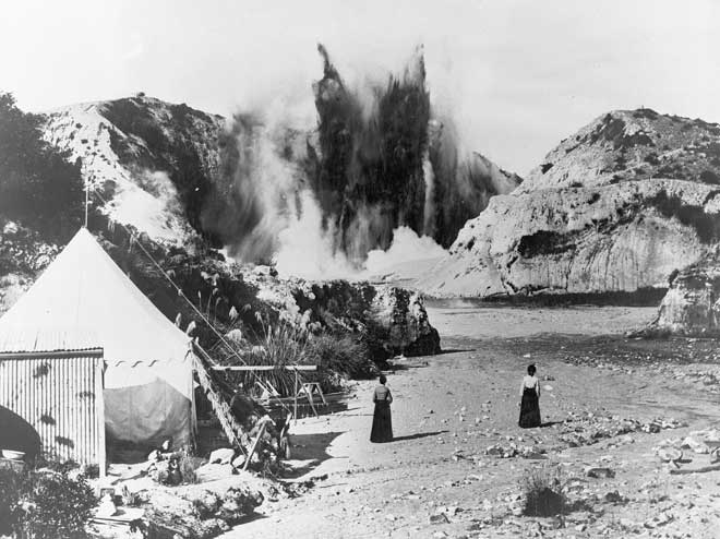 Waimangu geyser